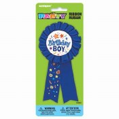 Birthday Boy Ribbon