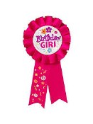 Birthday Girl Ribbon