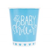 Baby Boy Blue Paper Cups