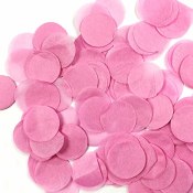 Confetti Circle Round Br Pink