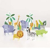 Animal Table Decor Kit