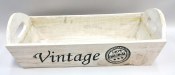 Vintage Tray Whitewashed