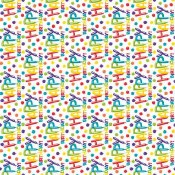 Birthday Gift Wrap Roll