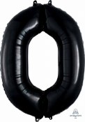 #0 34in Black Supershape