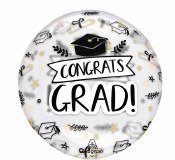 Sketch Grad Clear Balloon