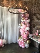 Balloon Air Solid Garland