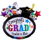 Grad Youre A Star Supershape