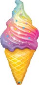 Ice Cream Supershape Foil
