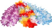 Large Floral Leis