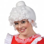 Mrs. Claus Wig