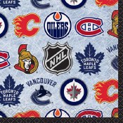 Nhl Beverage Napkins