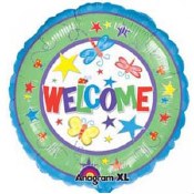 Welcome 18in Foil