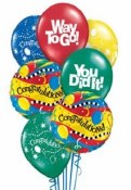 Package 3a Balloon Bouquet