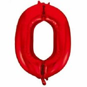 #0 34in Red Supershape