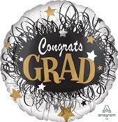 Congrats Grad 18in Foil