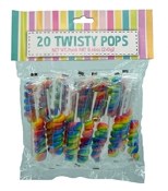 Twisty Pops 20ct