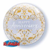 Anniversary Bubble Balloon