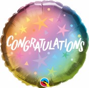Congrats Ombre 18 In Foil