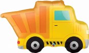 Dump Truck Foil Balloon