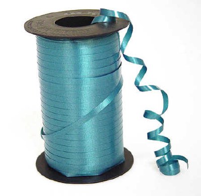 500 Yd Ribbon Teal