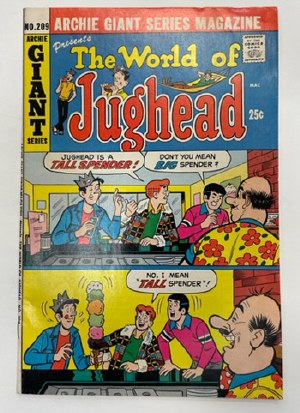Archie Giant Series #209 - Vg