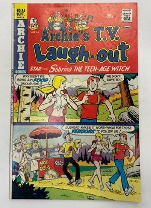 Archies Tv Laugh Out #34 - Vf