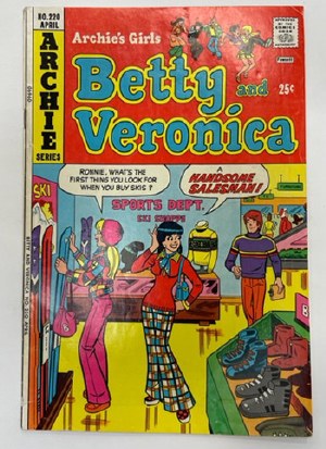 Archies Girls Betty &amp; Veronica #220 - Fn