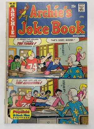 Archies Joke Book #197 - Fn-