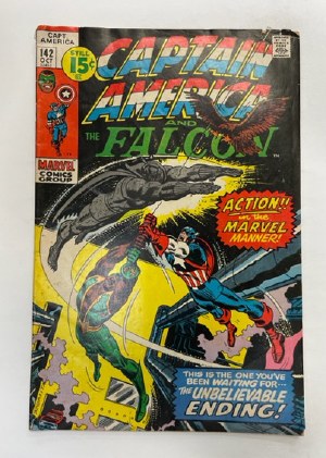 Captain America #142 - Gd-