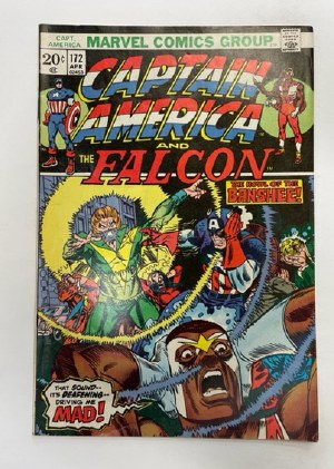 Captain America #172 - Fn+