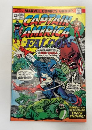 Captain America #185 - Fn+