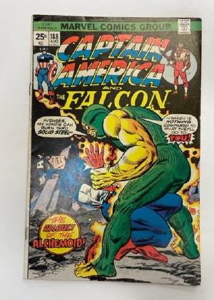 Captain America #188 - Vg/Fn