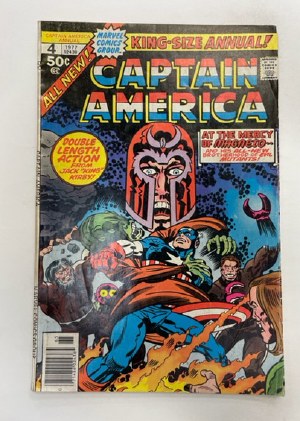 Captain America Annual #4 - Fn-