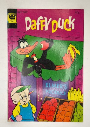 Daffy Duck #84 - Vg-