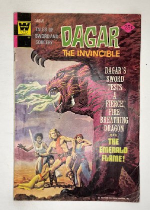 Dagar The Invincible #10  - Vg/Fn