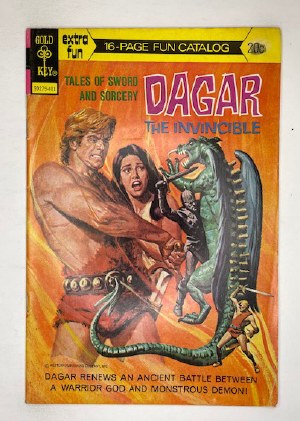 Dagar The Invincible #6 - Fn