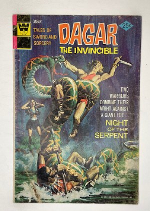 Dagar The Invincible #9 - Vg+