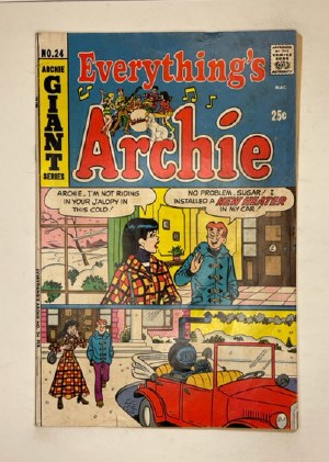 Everythings Archie #24 - Vg