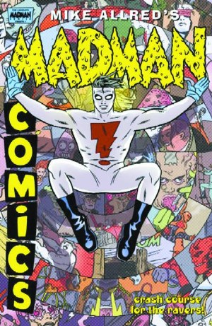 Madman Comics TP VOL 01 Yearbook 95 (C: 0-1-0)