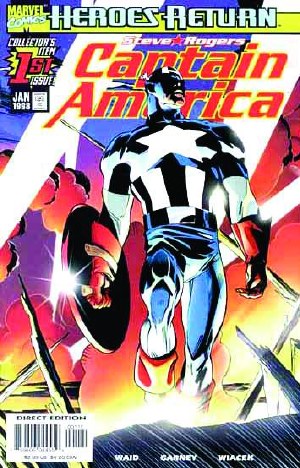 Captain America V3 #1