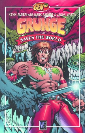 Gen 13 Grunge Saves the World