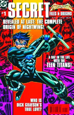 Nightwing Secret Files #1