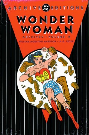 Wonder Woman Archives HC VOL 02
