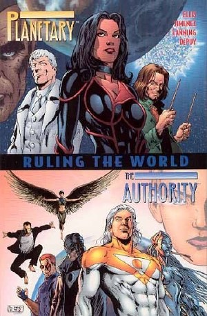 Planetary the Authority Ruling the World