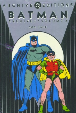 Batman Dark Knight Archives HC VOL 02