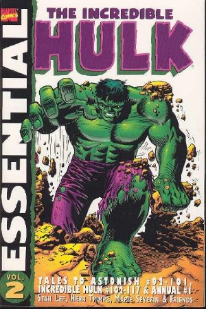 Essential Incredible Hulk VOL 2 TP