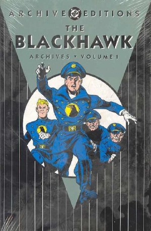 Blackhawk Archives HC VOL 01