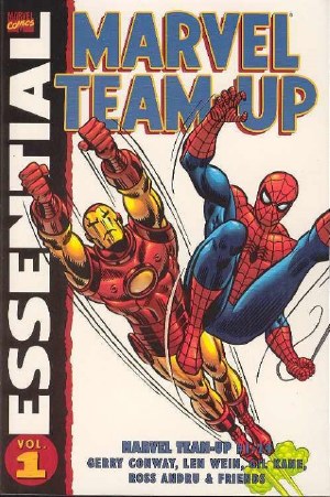 Essential Marvel Team Up TP VOL 01