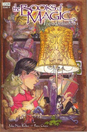 Books of Magic TP VOL 04 Transformations (Mr)