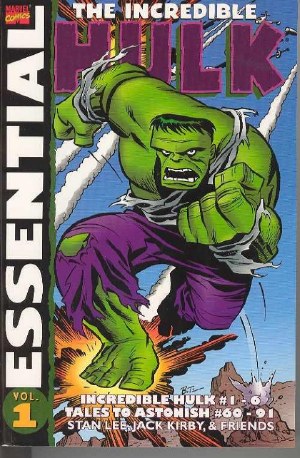 Essential Incredible Hulk VOL 1 TP